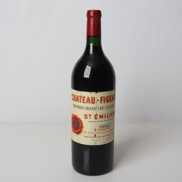 Château Figeac, Ch. Figeac 1990, Magnum