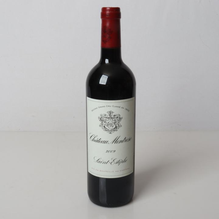 Château Montrose, Ch. Montrose 2009, 100/100 Parker, tasted Aug. 2022