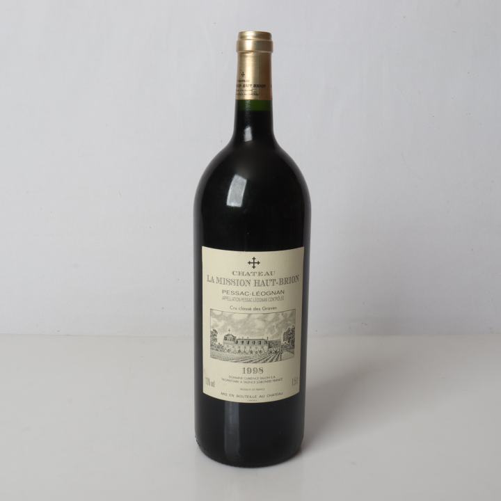 Château La Mission-Haut-Brion, Ch. La Mission Haut Brion 1998, 98/100 Jeff Leve, The Wine Cellar Insider, tasted April 2024