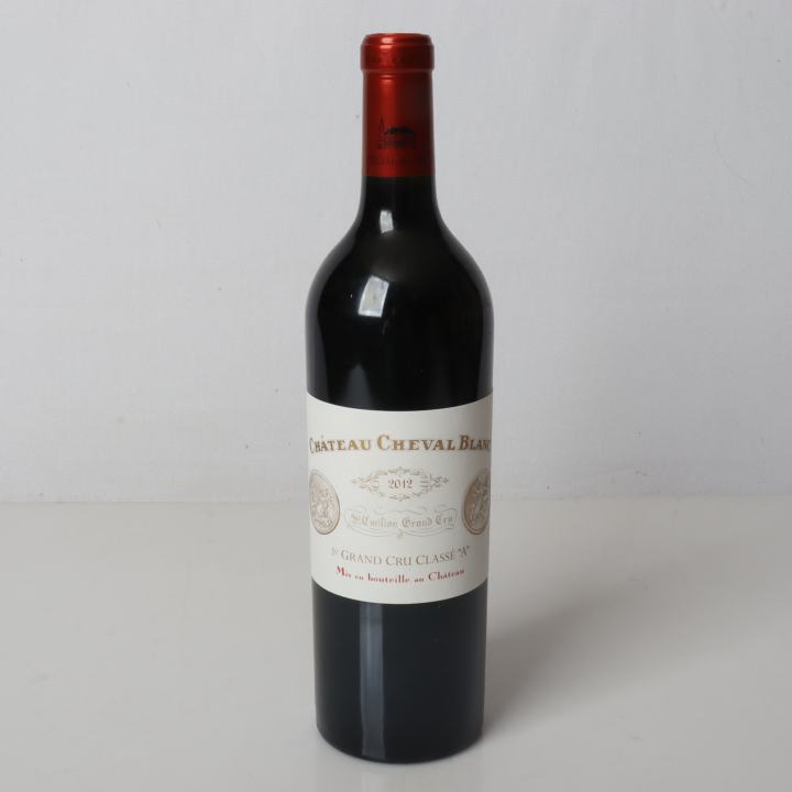 Château Cheval Blanc, Ch. Cheval Blanc 2012