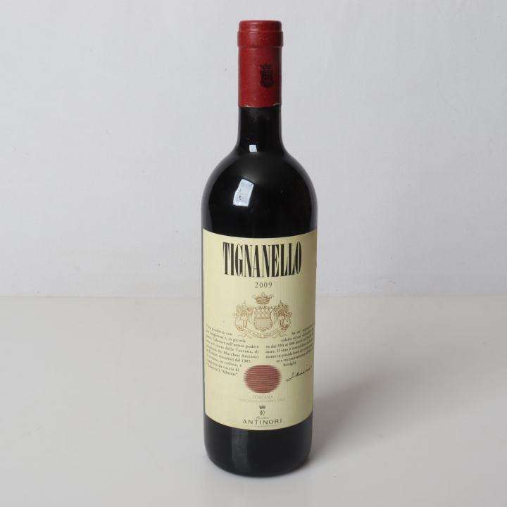 Antinori, Tignanello 2009, 95/100 Wine Enthusiast