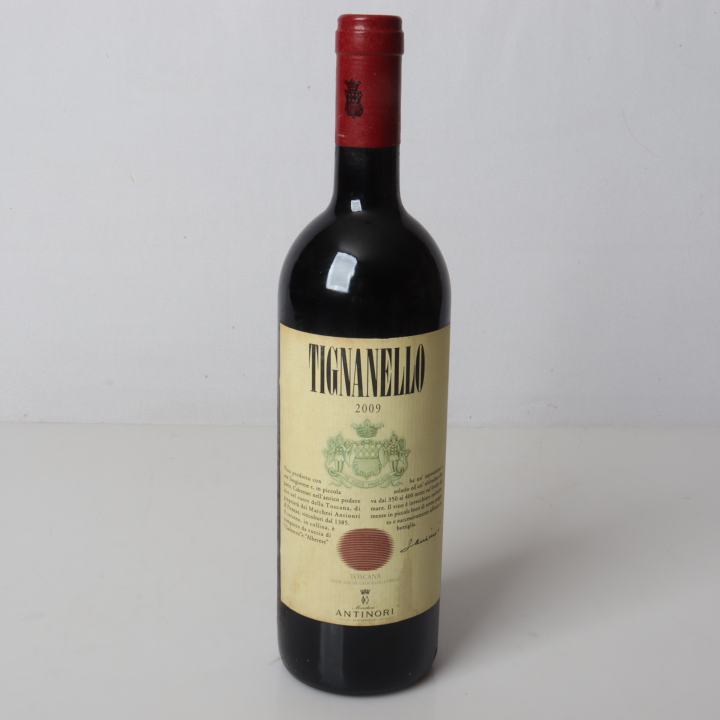 Antinori, Tignanello 2009, 95/100 Wine Enthusiast