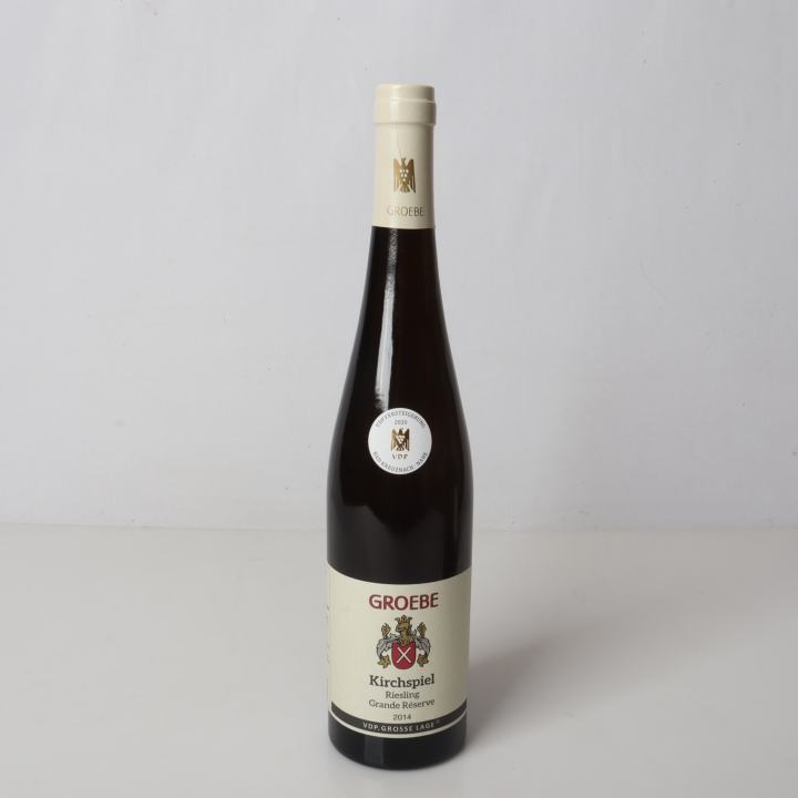 Weingut Groebe, Westhofener Kirchspiel Riesling Grande Reserve VDP.GROSSE LAGE Versteigerung 2014