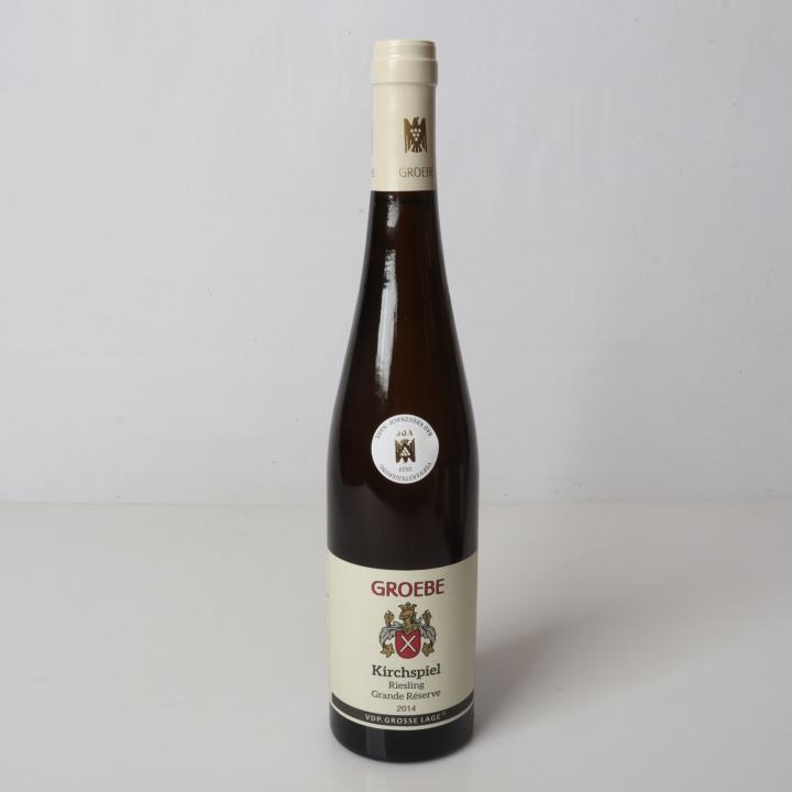 Weingut Groebe, Westhofener Kirchspiel Riesling Grande Reserve VDP.GROSSE LAGE Versteigerung 2014