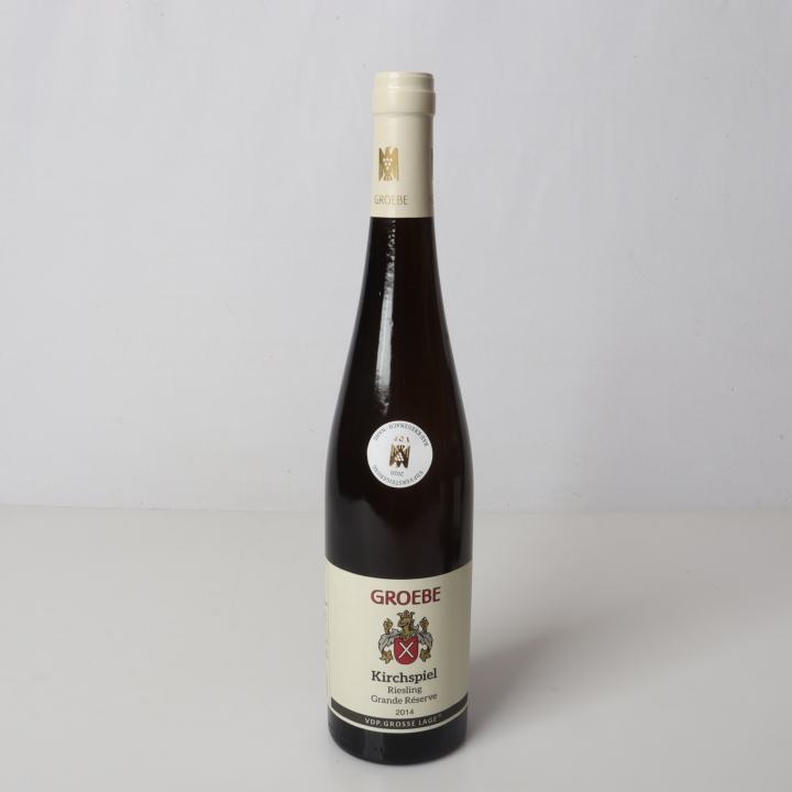 Weingut Groebe, Westhofener Kirchspiel Riesling Grande Reserve VDP.GROSSE LAGE Versteigerung 2014