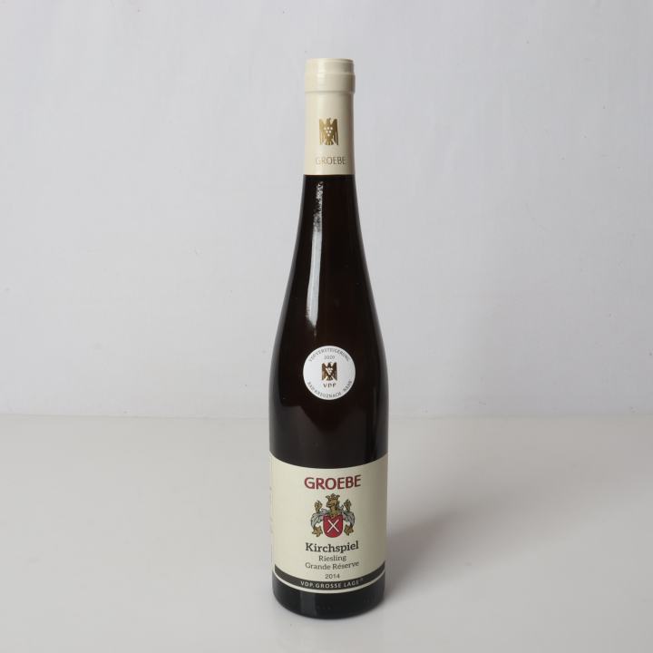 Weingut Groebe, Westhofener Kirchspiel Riesling Grande Reserve VDP.GROSSE LAGE Versteigerung 2014