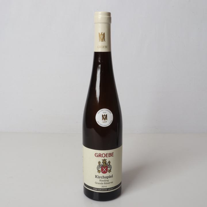 Weingut Groebe, Westhofener Kirchspiel Riesling Grande Reserve VDP.GROSSE LAGE Versteigerung 2014