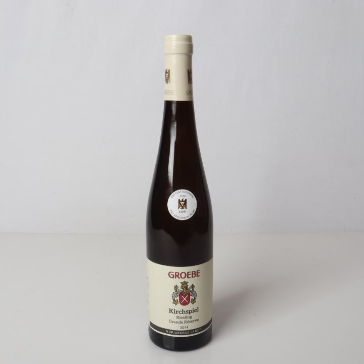 Weingut Groebe, Westhofener Kirchspiel Riesling Grande Reserve VDP.GROSSE LAGE Versteigerung 2014