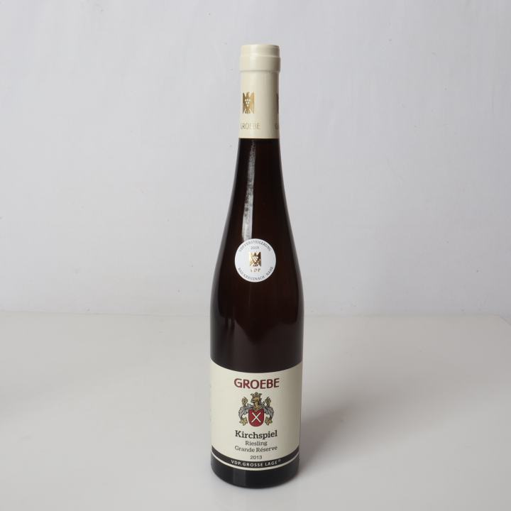 Weingut Groebe, Westhofener Kirchspiel Riesling Grande Reserve VDP.GROSSE LAGE Versteigerung 2013