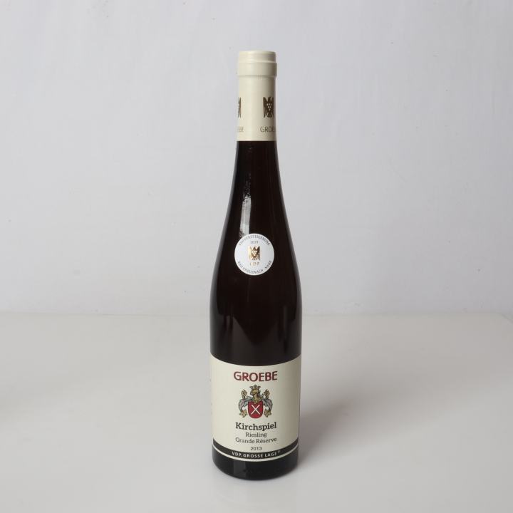 Weingut Groebe, Westhofener Kirchspiel Riesling Grande Reserve VDP.GROSSE LAGE Versteigerung 2013