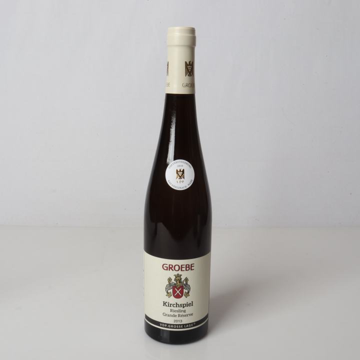 Weingut Groebe, Westhofener Kirchspiel Riesling Grande Reserve VDP.GROSSE LAGE Versteigerung 2013