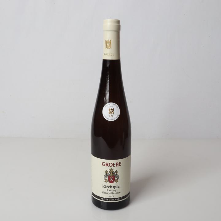 Weingut Groebe, Westhofener Kirchspiel Riesling Grande Reserve VDP.GROSSE LAGE Versteigerung 2013