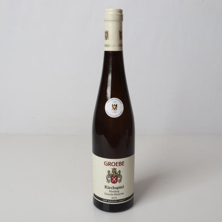 Weingut Groebe, Westhofener Kirchspiel Riesling Grande Reserve VDP.GROSSE LAGE Versteigerung 2013