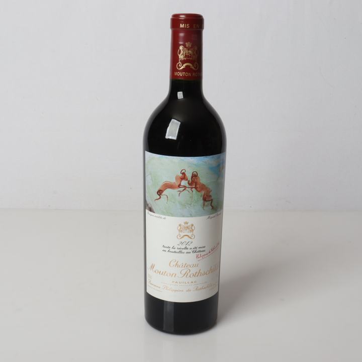 Château Mouton-Rothschild, Ch. Mouton Rothschild 2012