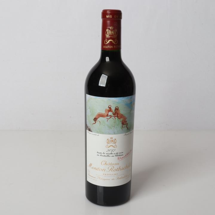 Château Mouton-Rothschild, Ch. Mouton Rothschild 2012