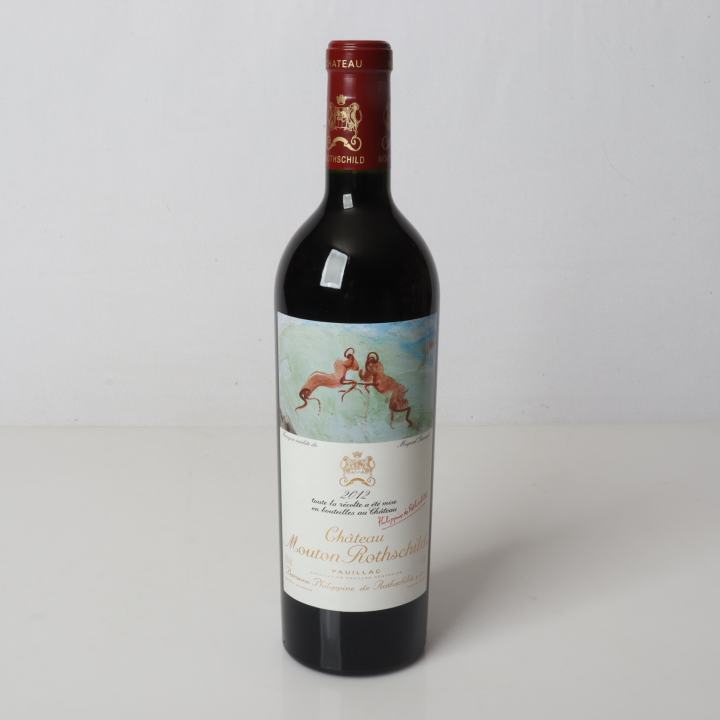 Château Mouton-Rothschild, Ch. Mouton Rothschild 2012