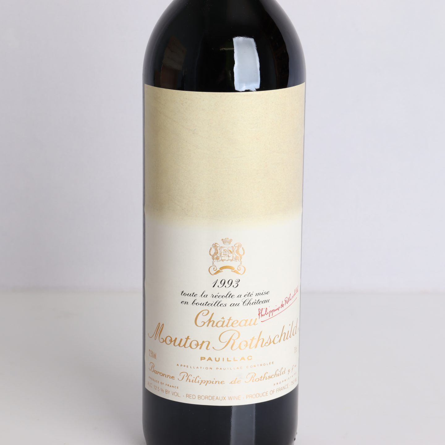 Château MoutonRothschild, Ch. Mouton Rothschild 1993 » WeinAuktionator