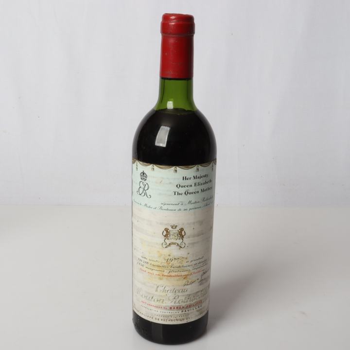 Château Mouton-Rothschild, Ch. Mouton Rothschild 1977