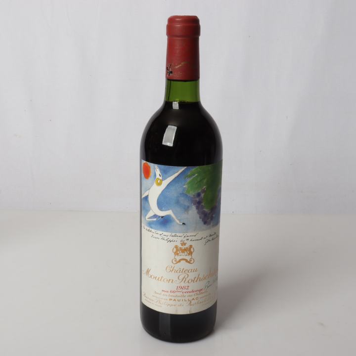 Château Mouton-Rothschild, Ch. Mouton Rothschild 1982