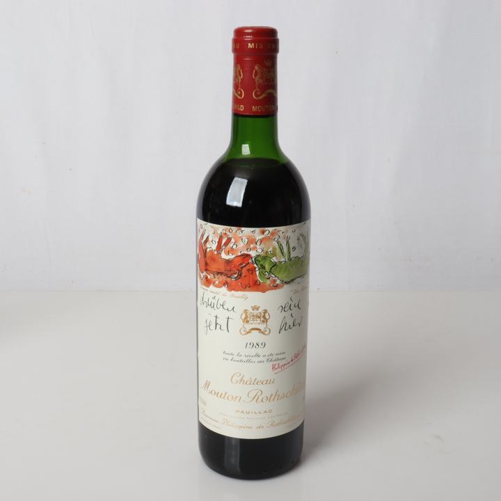 Château Mouton-Rothschild, Ch. Mouton Rothschild 1989