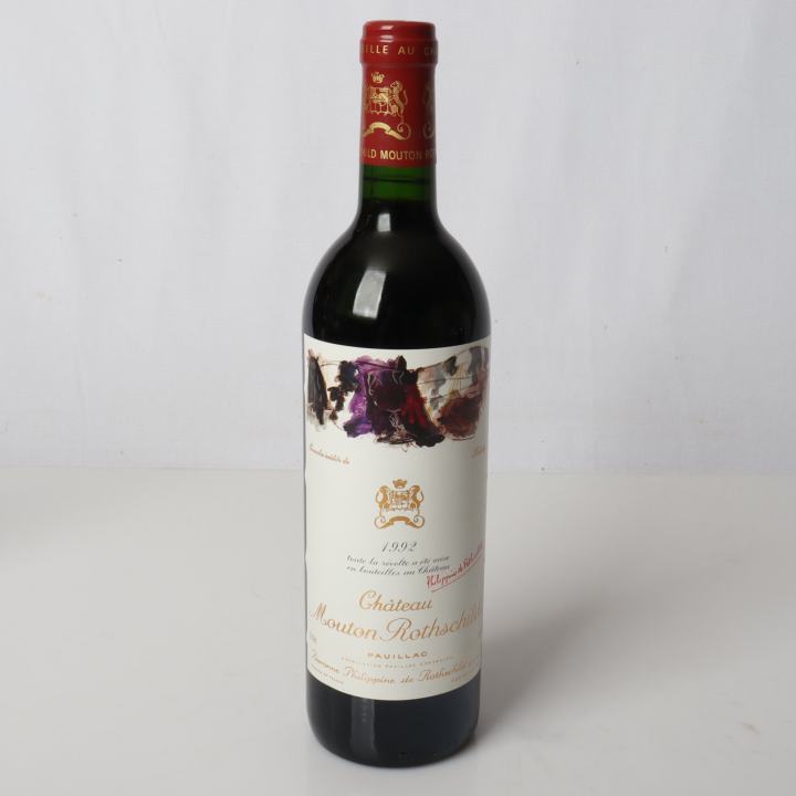 Château Mouton-Rothschild, Ch. Mouton Rothschild 1992