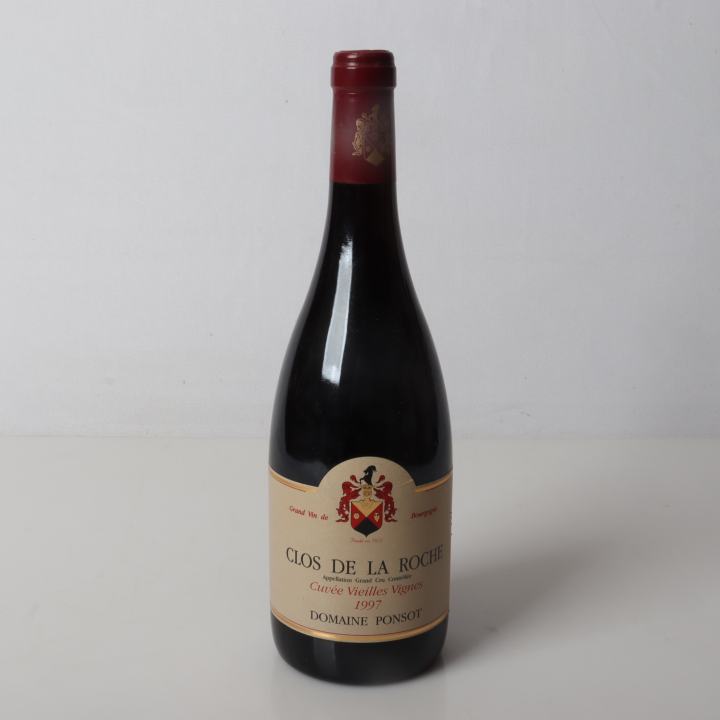 Domaine Ponsot, Clos de La Roche, Cuvée Vielles Vignes 1997