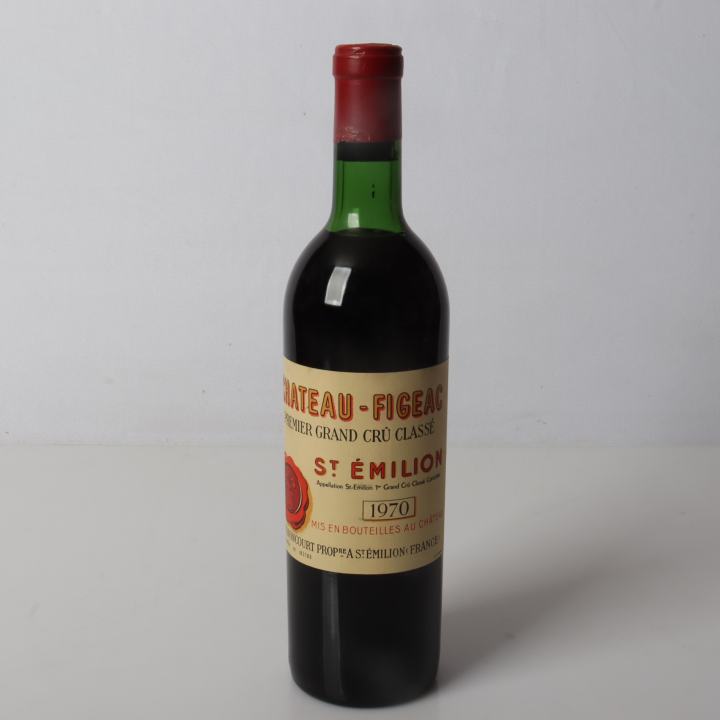 Château Figeac, Ch. Figeac 1970