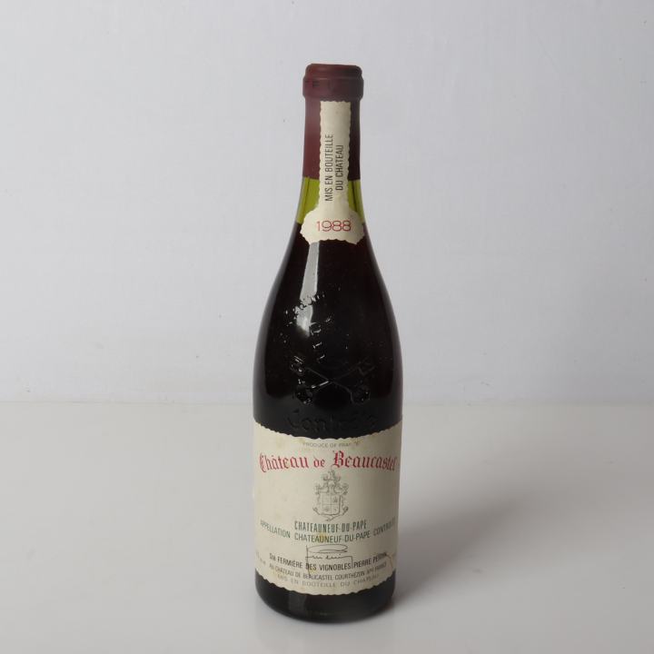 Château Beaucastel, Chateauneuf Du Pape 1988