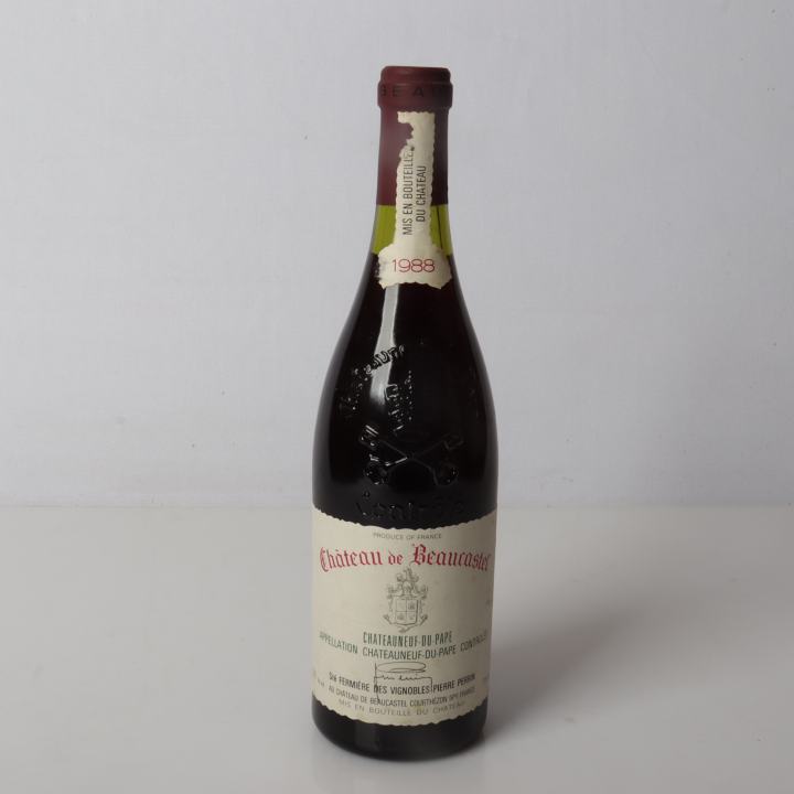 Château Beaucastel, Chateauneuf Du Pape 1988