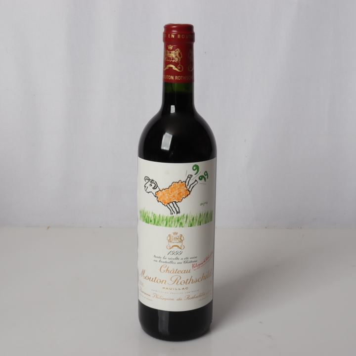 Château Mouton-Rothschild, Ch. Mouton Rothschild 1999