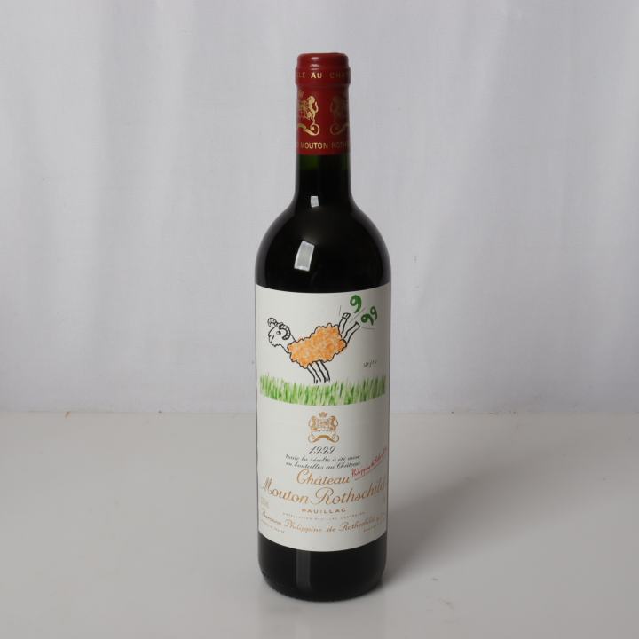 Château Mouton-Rothschild, Ch. Mouton Rothschild 1999