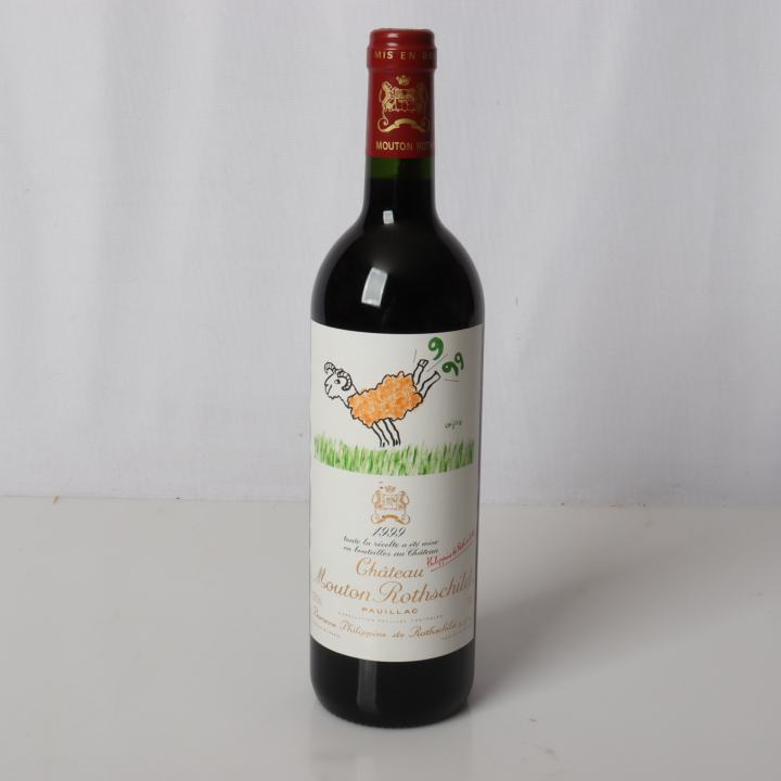Château Mouton-Rothschild, Ch. Mouton Rothschild 1999