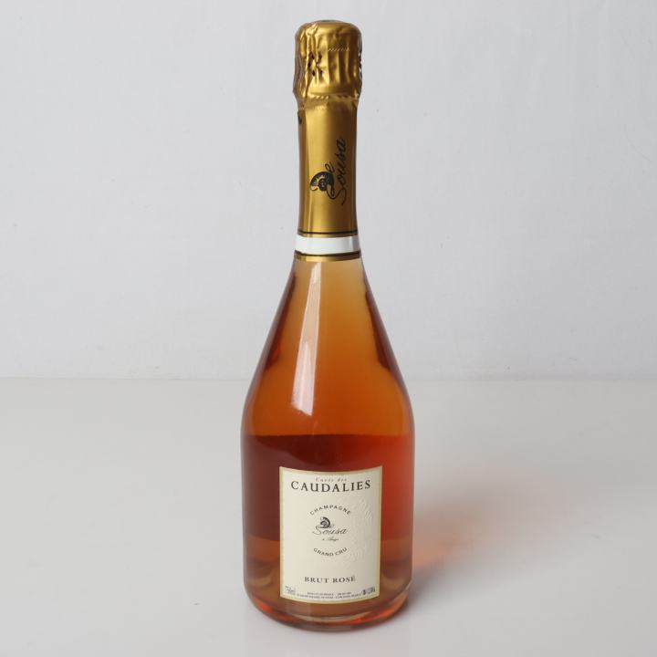 Champagne De Sousa, 'Cuvee des Caudalies' Grand Cru Brut Rose n.V.