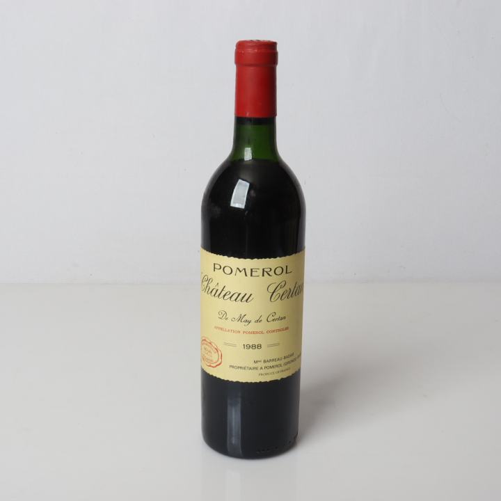 Château Certan de May, Ch. Certan de May de Certan 1988