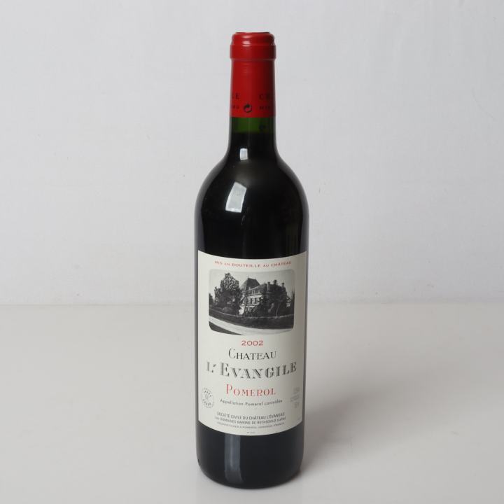 Château l'Evangile, Ch. l' Evangile 2002