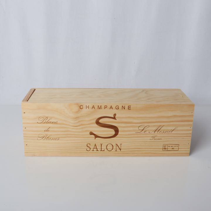 Champagne Salon, Le Mesnil, Blanc De Blancs 2012