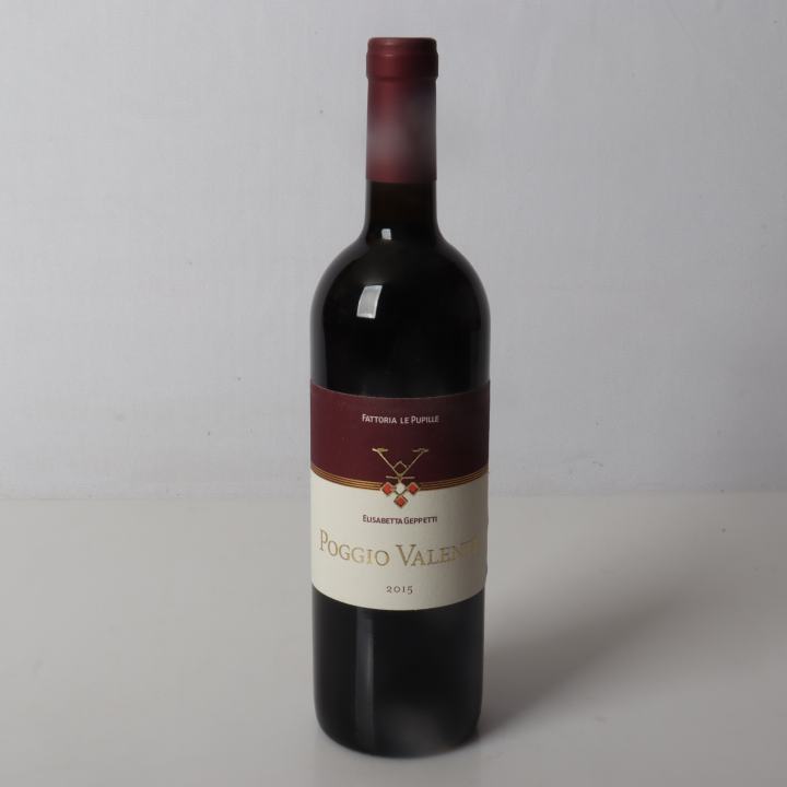 Fattoria Le Pupille, Poggio Valente 2015