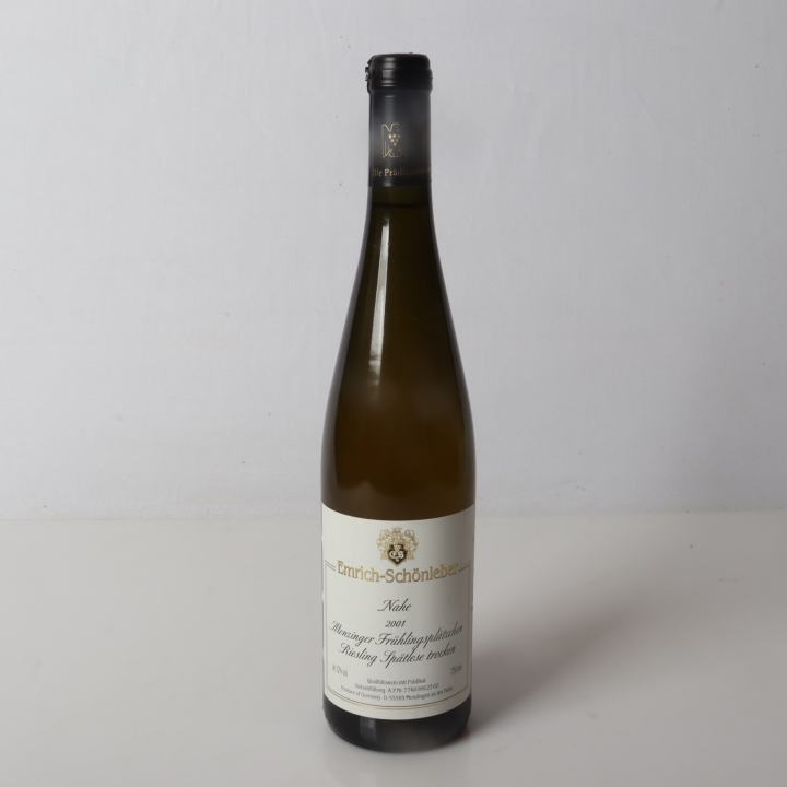 Emrich Schönleber, Monzinger Frühlingsplätzchen Riesling Spätlese trocken 2001