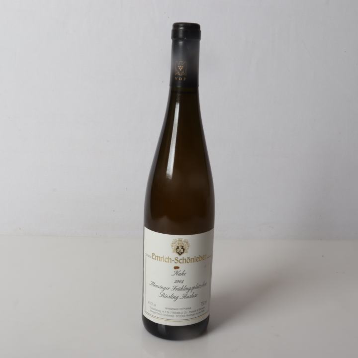 Emrich Schönleber, Monzinger Frühlingsplätzchen Riesling Auslese 2004