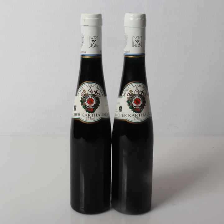 Weingut Karthäuserhof , Eitelsbacher Karthäuserhofberg - Eiswein, Nr 55 2002