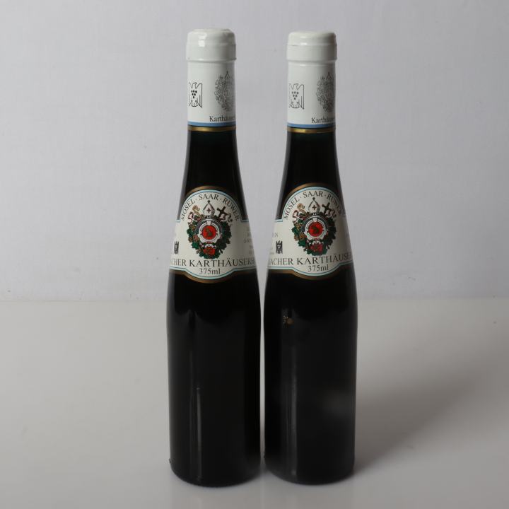 Weingut Karthäuserhof , Eitelsbacher Karthäuserhofberg - Eiswein, Nr 55 2002