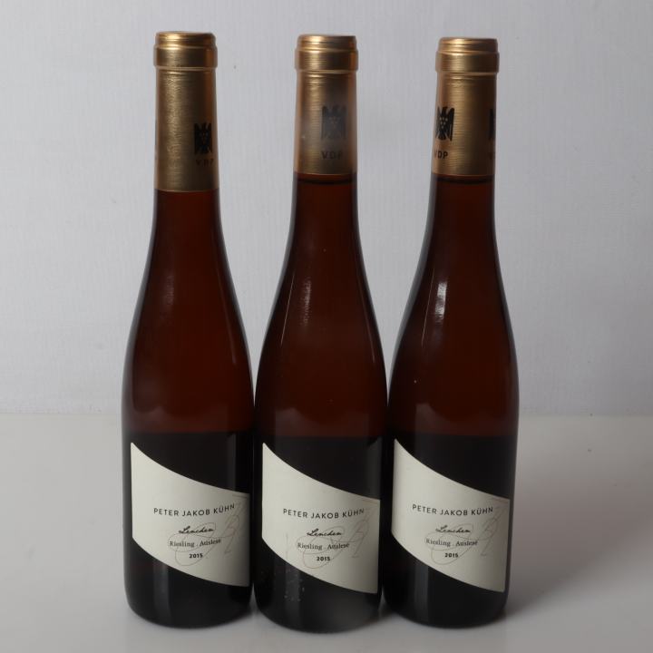 Peter Jakob Kühn, Oestrich Lenchen Riesling Auslese 2015