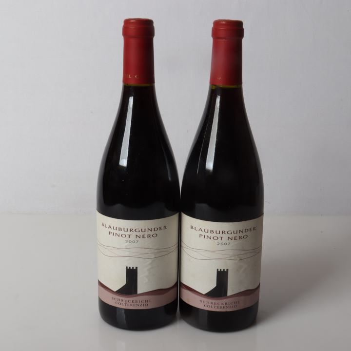 Schreckbichl, Pinot Nero 2007