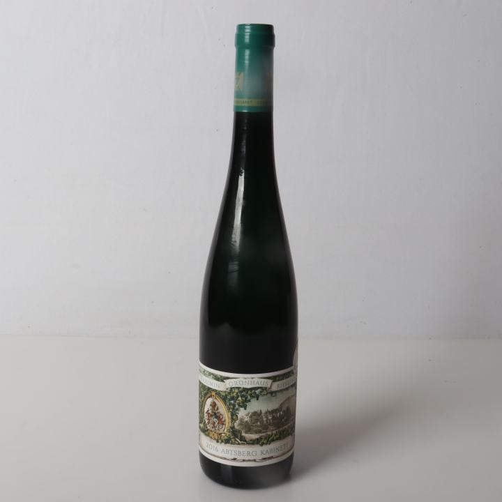 Weingut Maximin Grünhaus, Abtsberg Riesling Kabinett Nr. 19 auction 2016