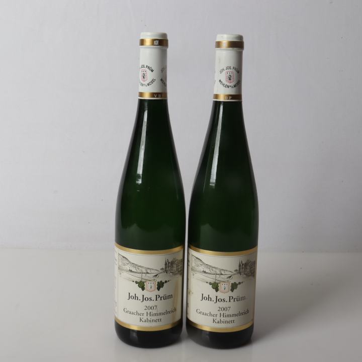 Weingut Joh. Jos. Prüm, Graacher Himmelreich Riesling Kabinett 2007