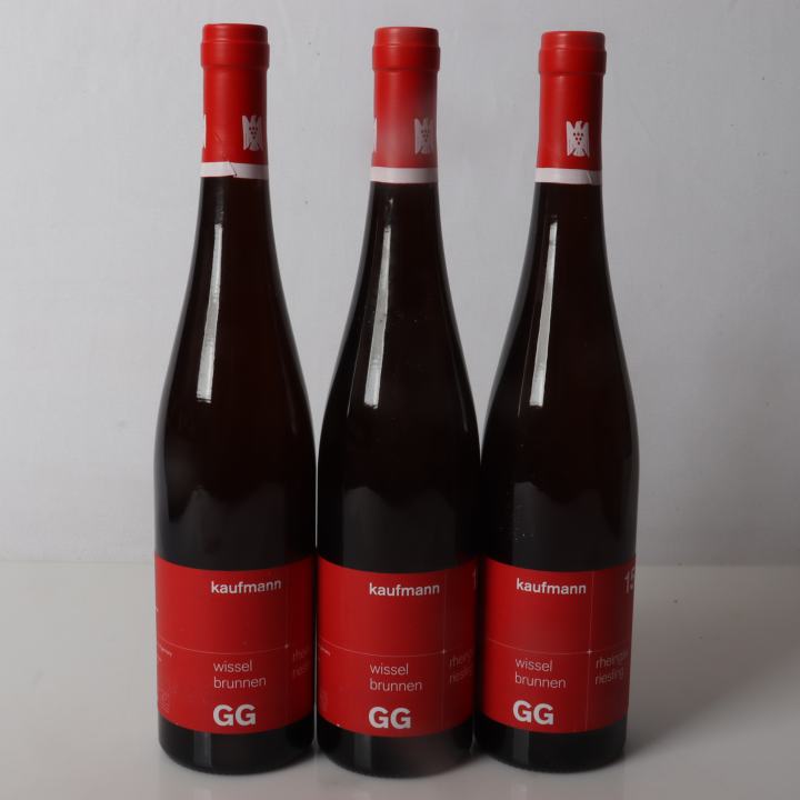 Weingut Kaufmann, Hattenheimer Wisselbrunnen Riesling GG 2015