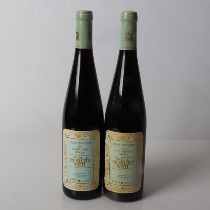 Weingut Robert Weil, Spätburgunder 1999