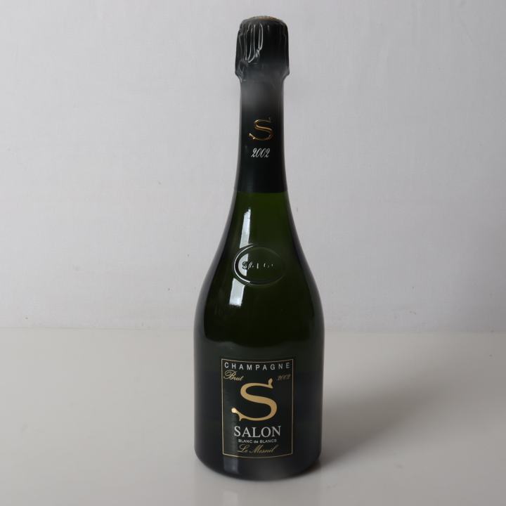 Champagne Salon, Le Mesnil, Blanc De Blancs 2002