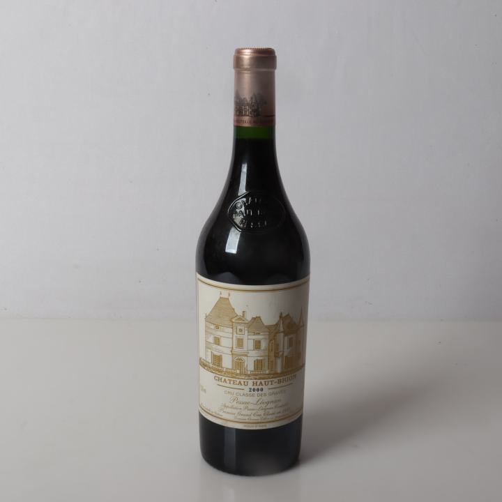 Château Haut Brion, Ch. Haut Brion 2000, 99/100 Parker