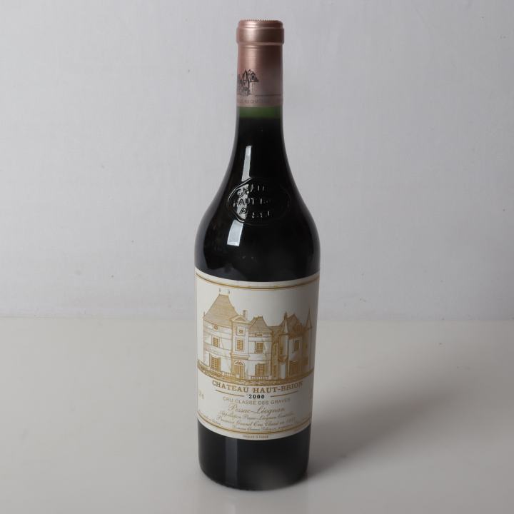 Château Haut Brion, Ch. Haut Brion 2000, 99/100 Parker